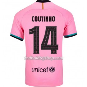 FC Barcelona Philippe Coutinho 14 3. trøje 2020-21 S/S